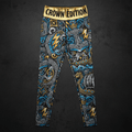 TITAN Crown Edition Tattoo Art Mjolnir Leggings Women's Athletic Bottoms