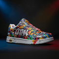 TITAN Kids Graffiti Art Training Sneaker — Crown Edition