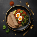 TITAN Ethiopian Lentil & Egg Power Muscle Dinner
