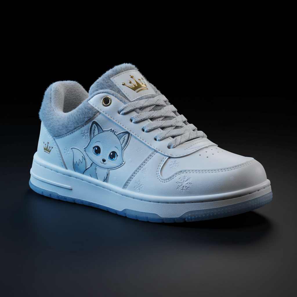 TITAN Kids Arctic Fox Training Sneaker — Crown Edition