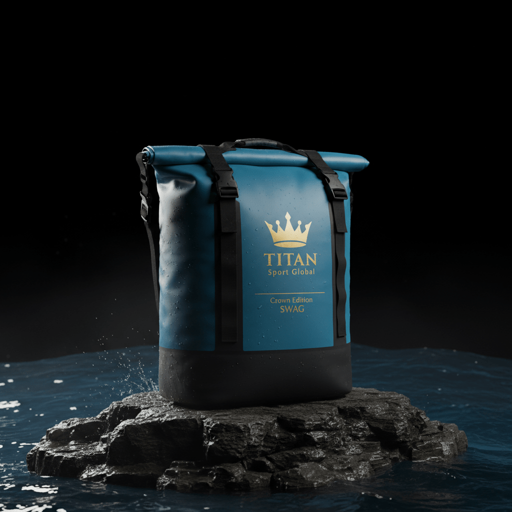 TITAN Off-Grid Waterproof Dry Bag 30L — Ocean Crown SWAG