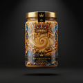 TITAN Cashew Butter Honey Roasted — Crown Edition bold tattoo-style artwork