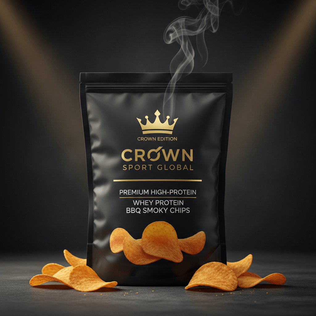 Whey Protein Smoky BBQ Chips — TITAN SPORT GLOBAL