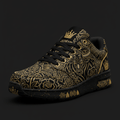 TITAN Crown Edition Iron Bull Men's Training Shoe Tattoo Art