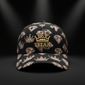 TITAN Dad Hat — Rose Gold Diamond Crown