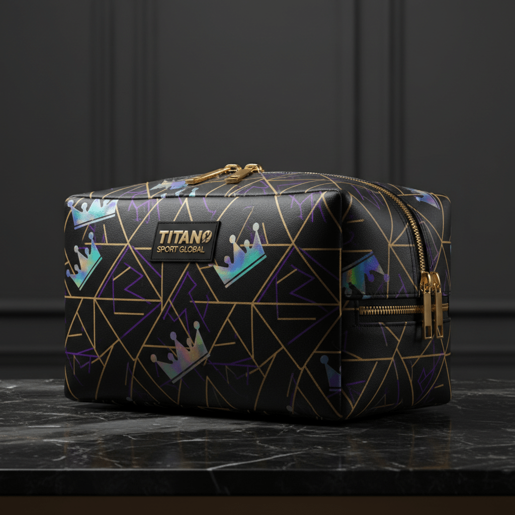 TITAN Crown Dopp Kit — Elite Travel Edition