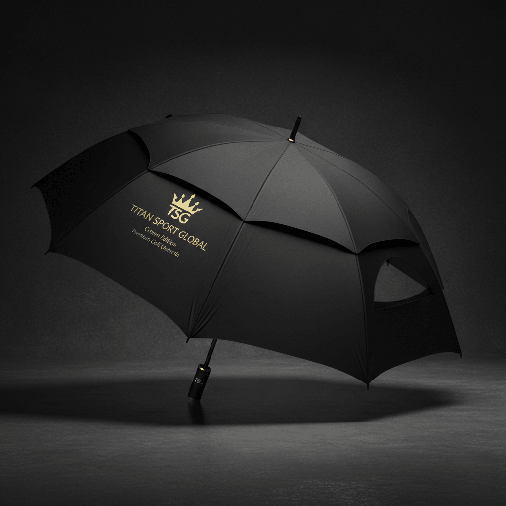 TITAN Crown Edition Golf Umbrella