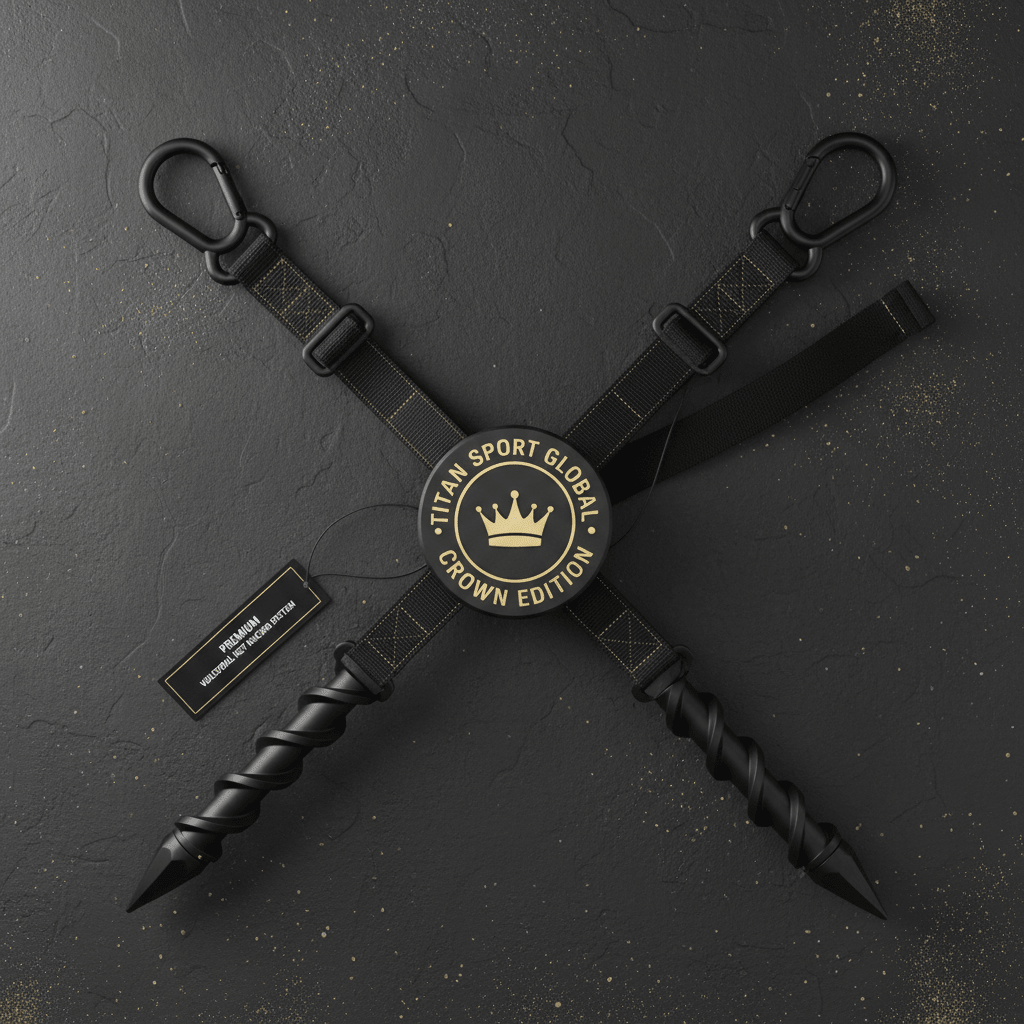 TITAN Crown Edition Beach Volleyball Sand Anchor System