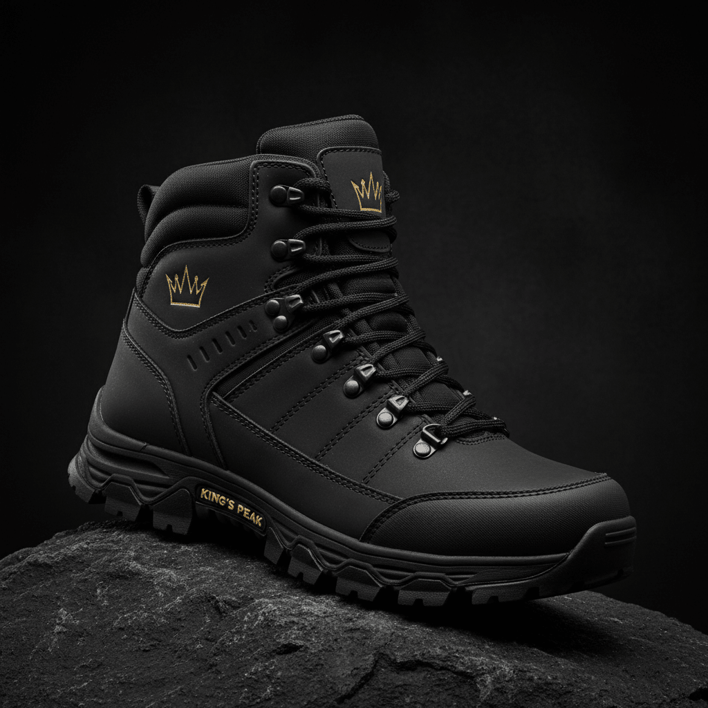TITAN Hiking Boot Midnight Black