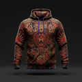 Men's Hoodie — No Days Off — Crown Edition