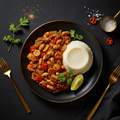 TITAN South African Chakalaka Bean Vegan Muscle Dinner