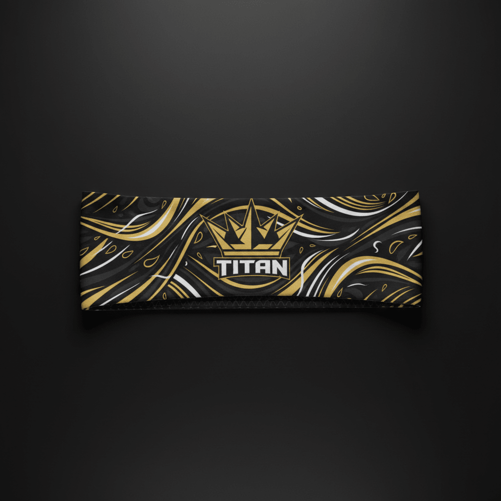 TITAN Headband - Moisture-Wicking Non-Slip Performance Headband