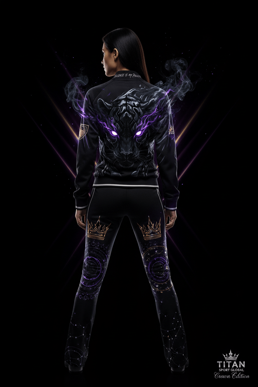 Panther Queen Track Set — Women's Warrior Drop