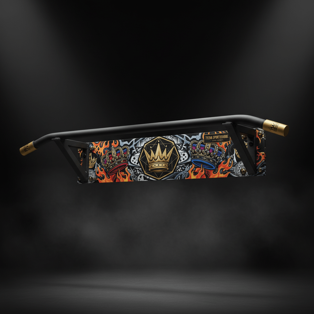 TITAN Crown Edition Wall-Mount Pull-Up Bar