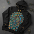 TITAN Women's Rajasthani Peacock Hoodie — Mewar Edition