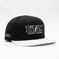 TITAN Black & White Snapback Cap - Champion Edition