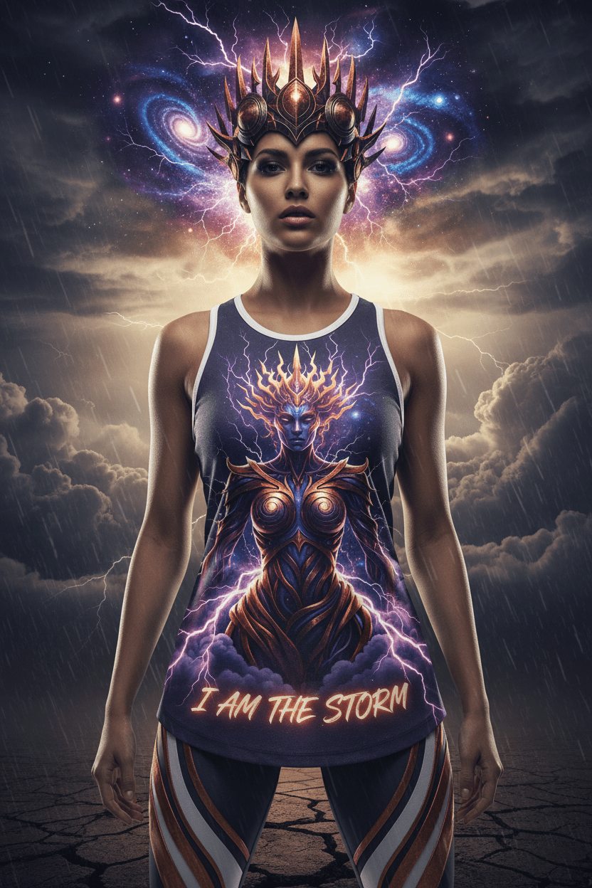 Warrior Goddess Tank — Women's Warrior Drop