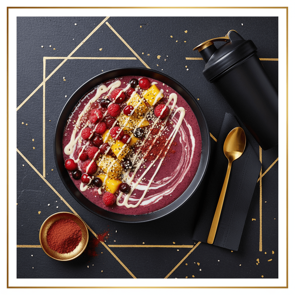 TITAN Camu Camu Vitamin C Mega Protein Fruit Bowl
