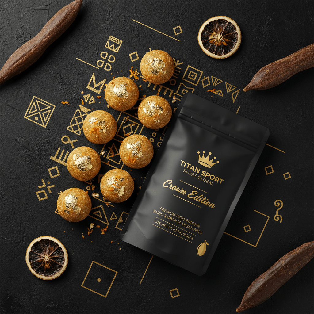 TITAN High-Protein Baobab & Orange Power Bites