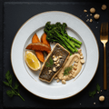 TITAN Australian Barramundi & Sweet Potato Muscle Dinner