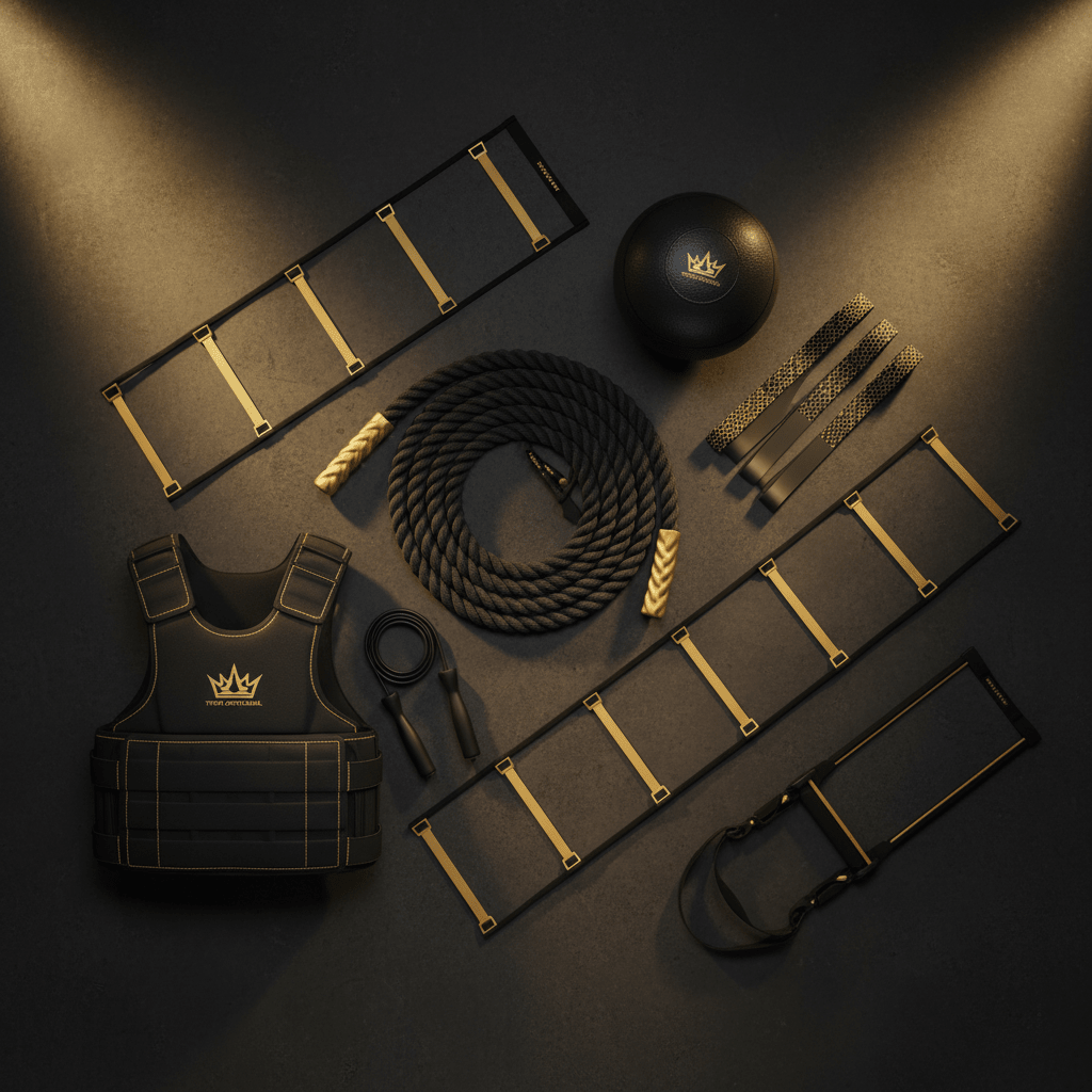 TITAN All-In-One Fat Loss & Cardio Home Gym System Crown Edition