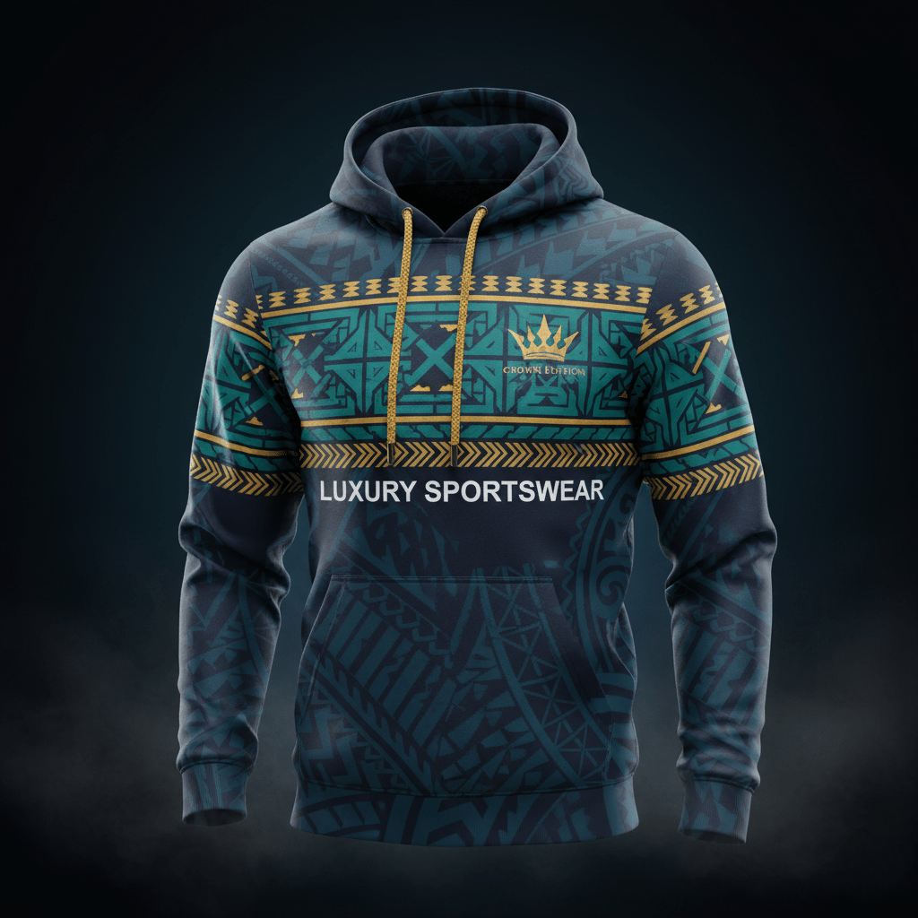 TITAN Samoan Pe'a Pullover Hoodie — Aiga Edition