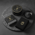 TITAN Crown Edition Men's Charcoal Face Wash & Scrub Bar Duo