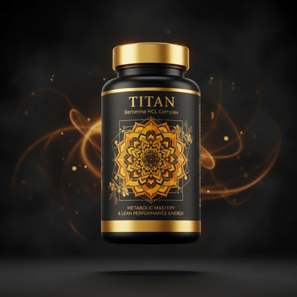 TITAN Berberine HCL Complex - 97% Pure Metabolism Optimizer