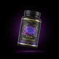 TITAN Organic Mucuna Pruriens - Dopamine & Mood Optimizer supplement bottle
