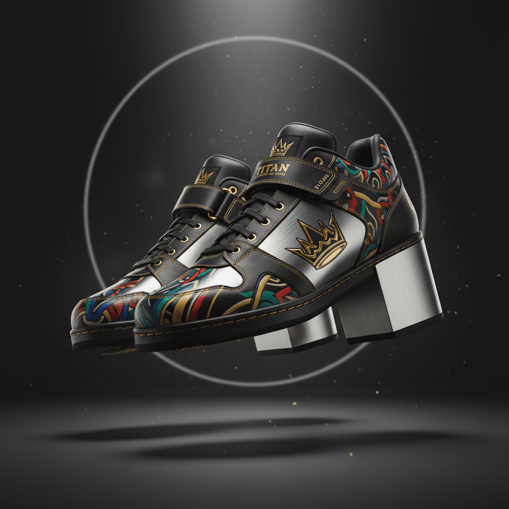 TITAN Crown Edition Weightlifting Shoes