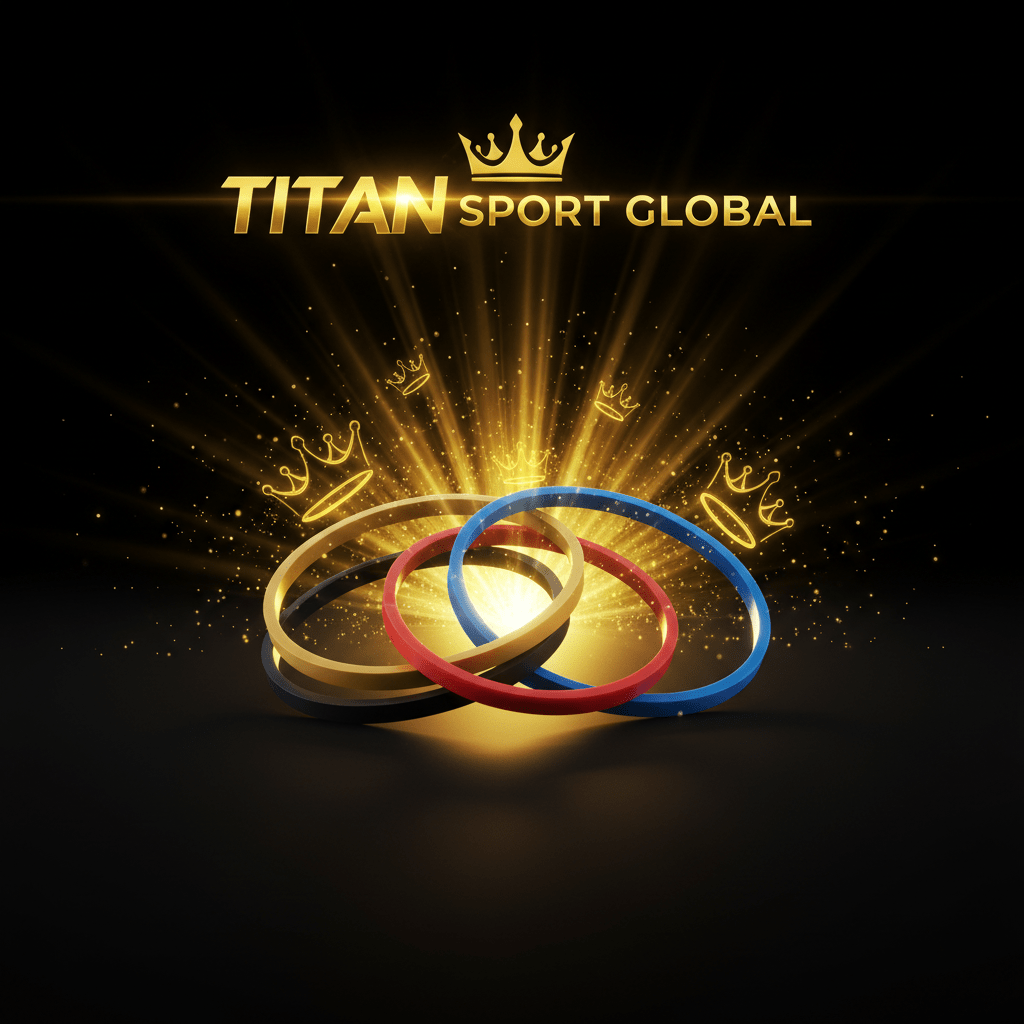 TITAN SPORT GLOBAL youth resistance bands 3-band starter set
