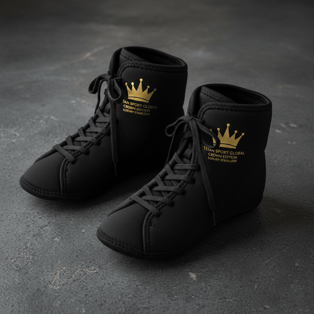 TITAN Crown Edition Wrestling Ankle Supports