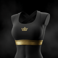 Queen Crown Sports Bra — TITAN Crown Edition