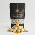 Crown Edition Passion Fruit White Chocolate Protein Clusters — matte black Crown Edition pouch