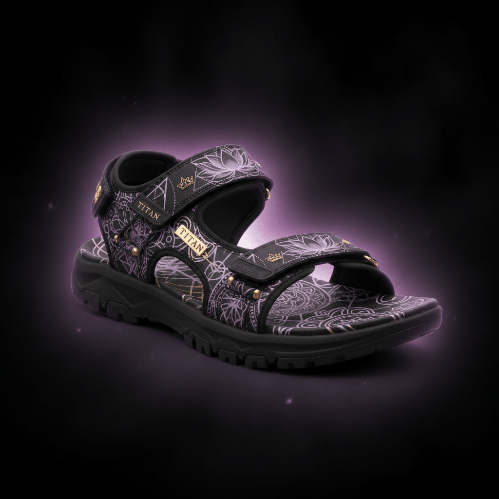 TITAN Lotus Bloom Sport Sandal Crown Edition