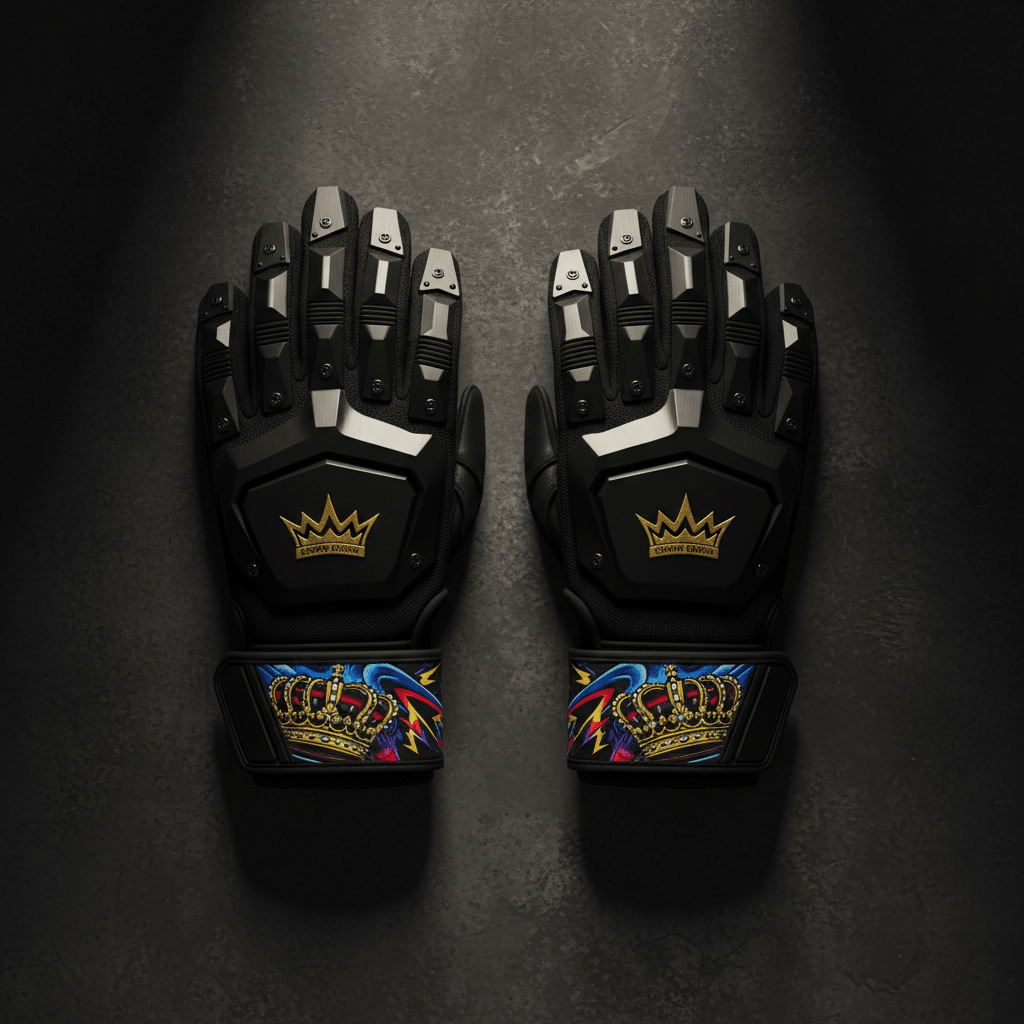 TITAN Crown Edition Gym Gloves