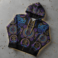 TITAN Women's Vodou Veve Spirit Hoodie — Lwa Edition