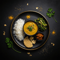 TITAN Nepali Vegan Dal Bhat Lunch Bowl