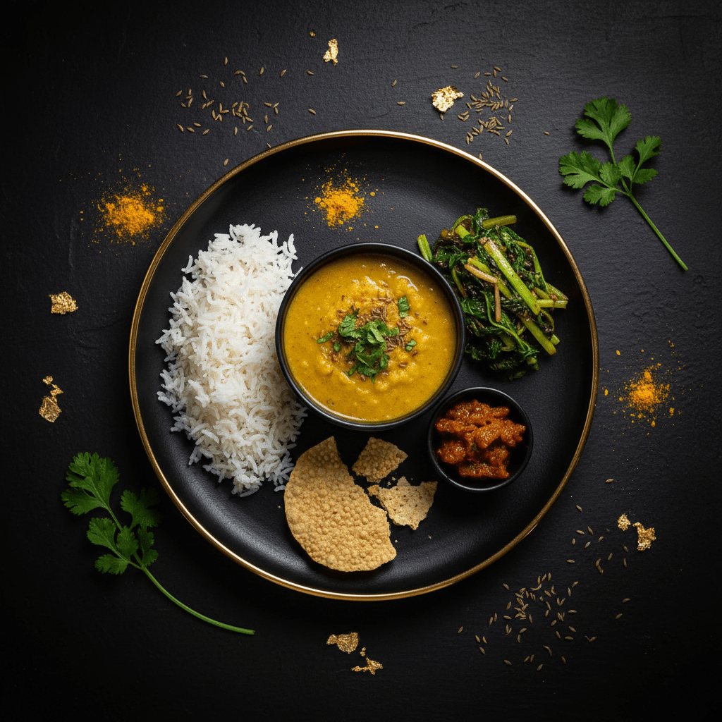 TITAN Nepali Vegan Dal Bhat Lunch Bowl