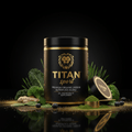 TITAN Greens Powder - Organic Superfood Blend 30+ Ingredients