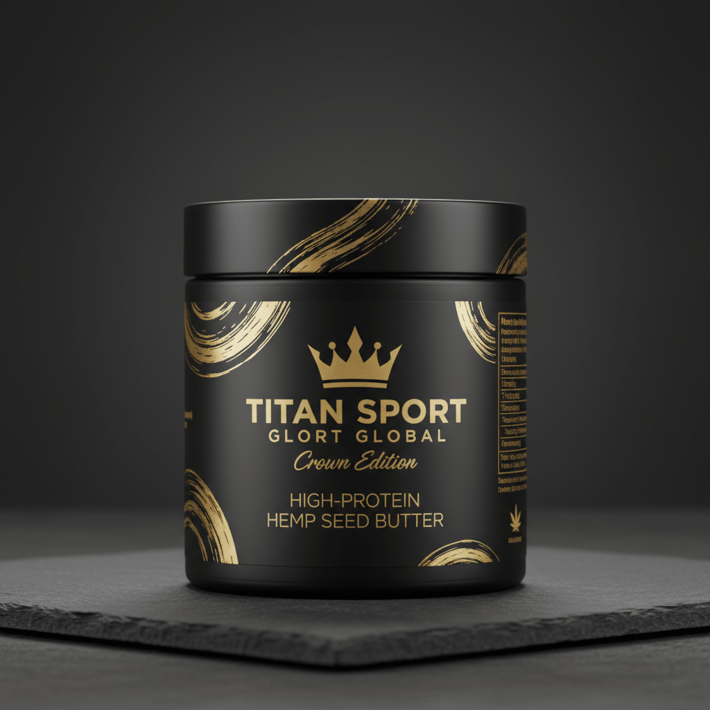 Crown High-Protein Hemp Seed Butter — TITAN SPORT GLOBAL