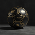 TITAN Pro Soccer Ball Crown Edition