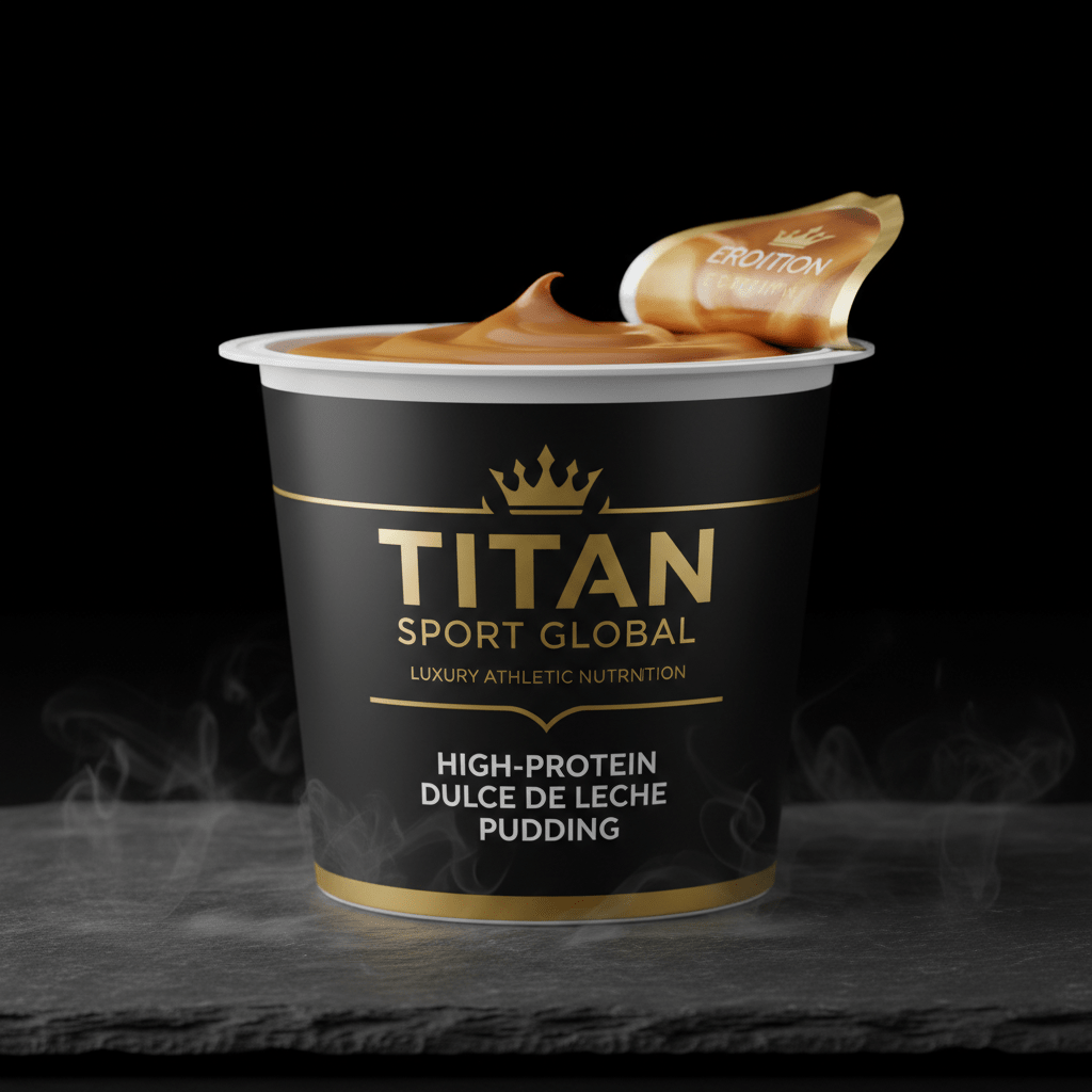 Crown Dulce de Leche Protein Pudding Cup — TITAN SPORT GLOBAL
