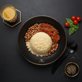 TITAN Ivorian Vegan Attieké & Black-Eyed Pea Breakfast Bowl