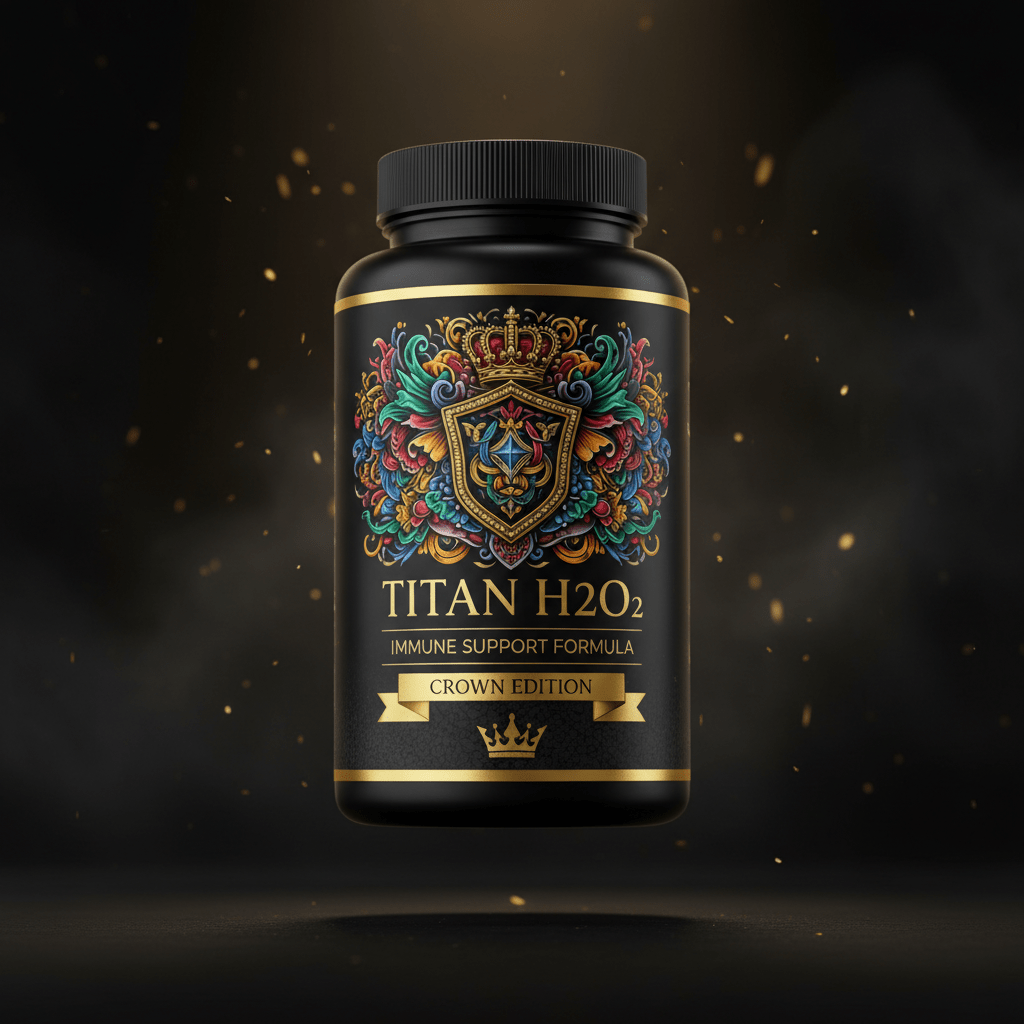 TITAN H3O2 Immune Support Formula