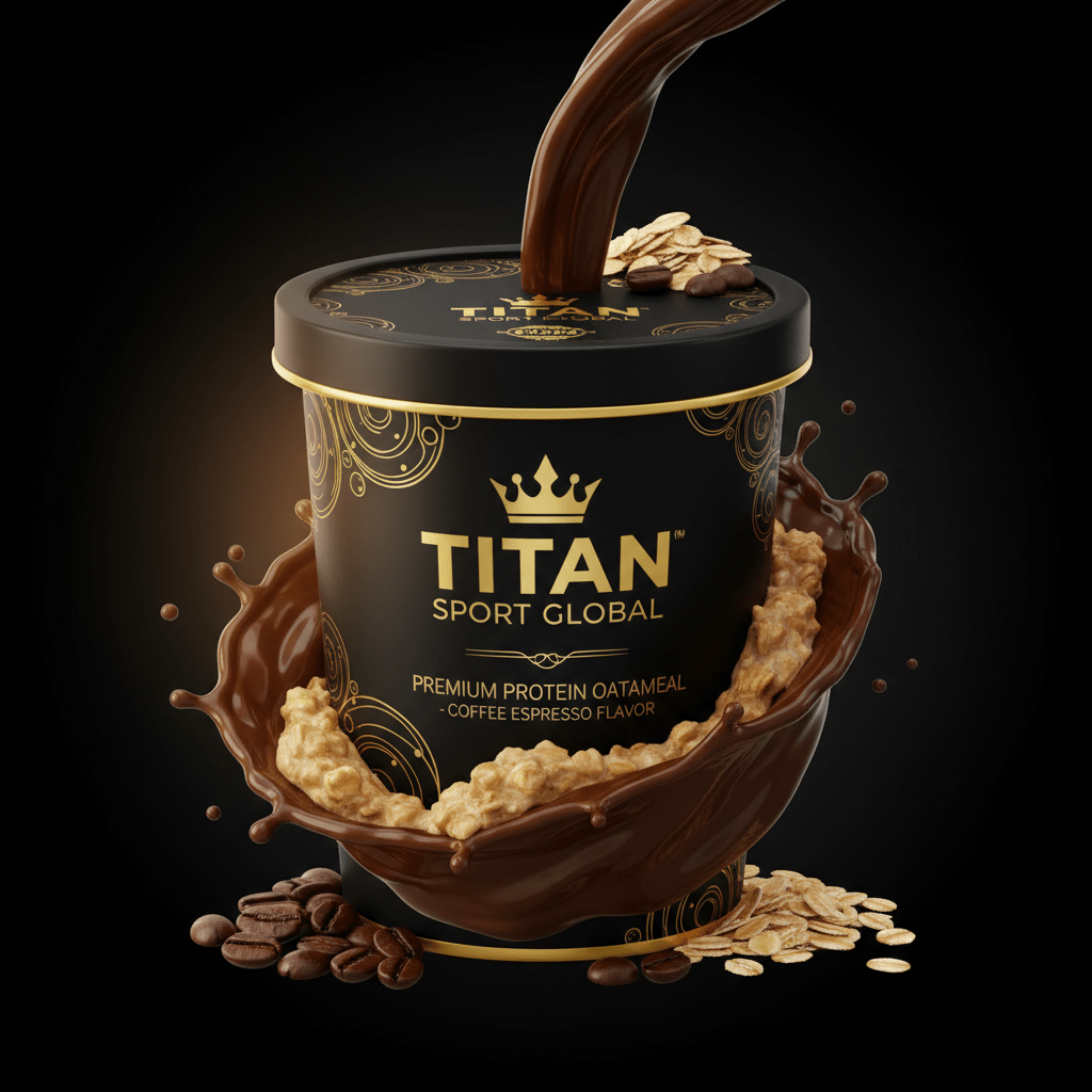 Crown High-Protein Espresso Oatmeal Cup
