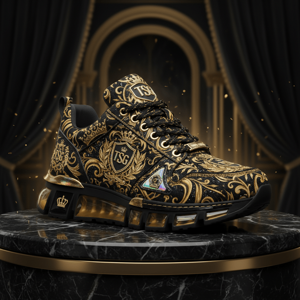 TITAN Royal Reign Luxury Lifestyle Sneaker Crown Edition
