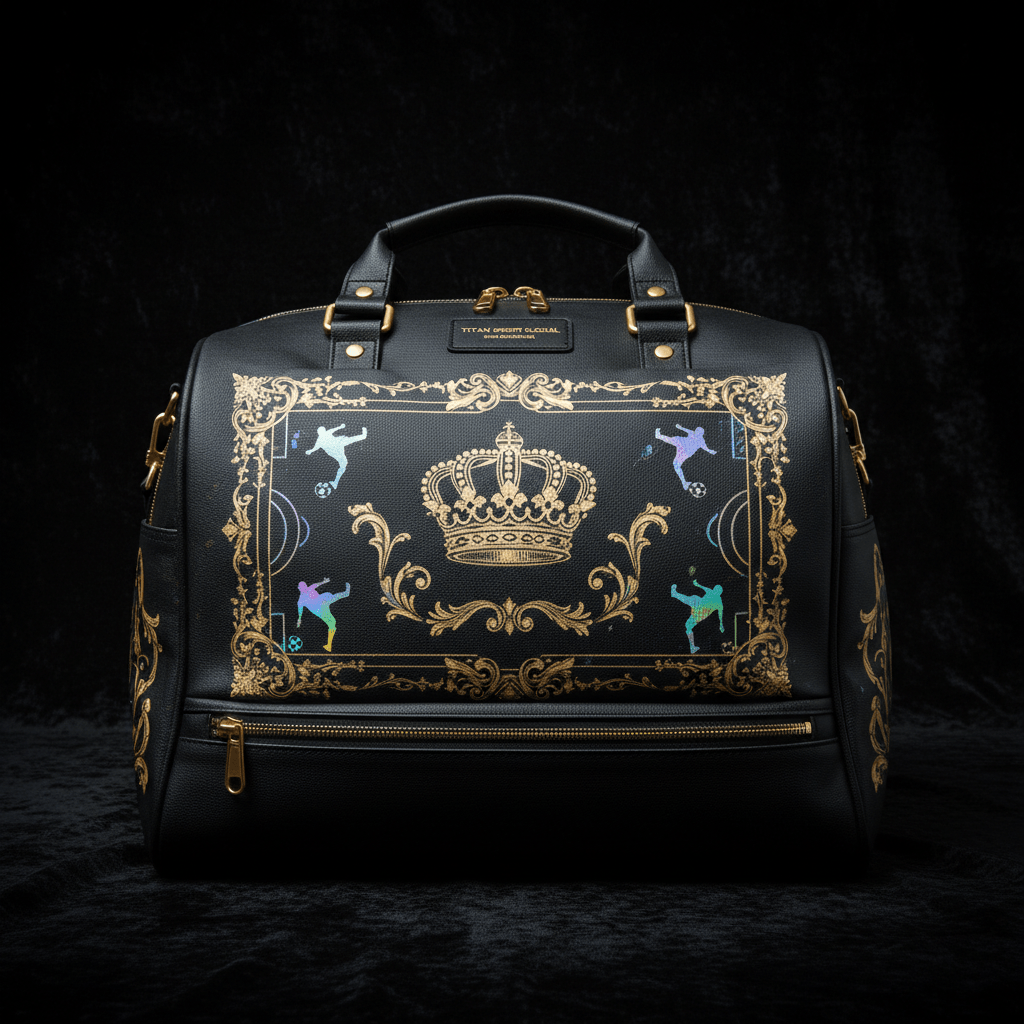 TITAN Crown Elite Soccer Bag — Pitch King Edition