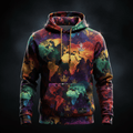TITAN Global Unity Pullover Hoodie — Crown Drop 035