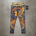 TITAN Plus Women's Golden Phoenix Crown Leggings — Inclusive Crown Finale